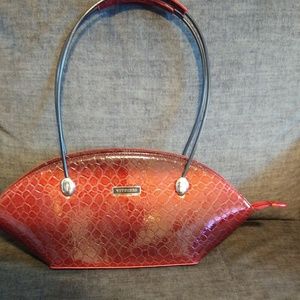 Vittorio purse burgundy j
